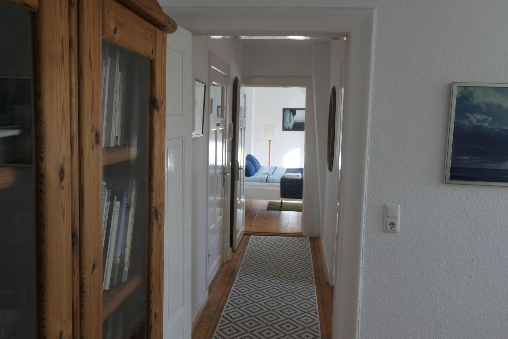 Charmante-Ferienwohnung-In-Der-Fjordstadt Flensburg Eksteriør bilde