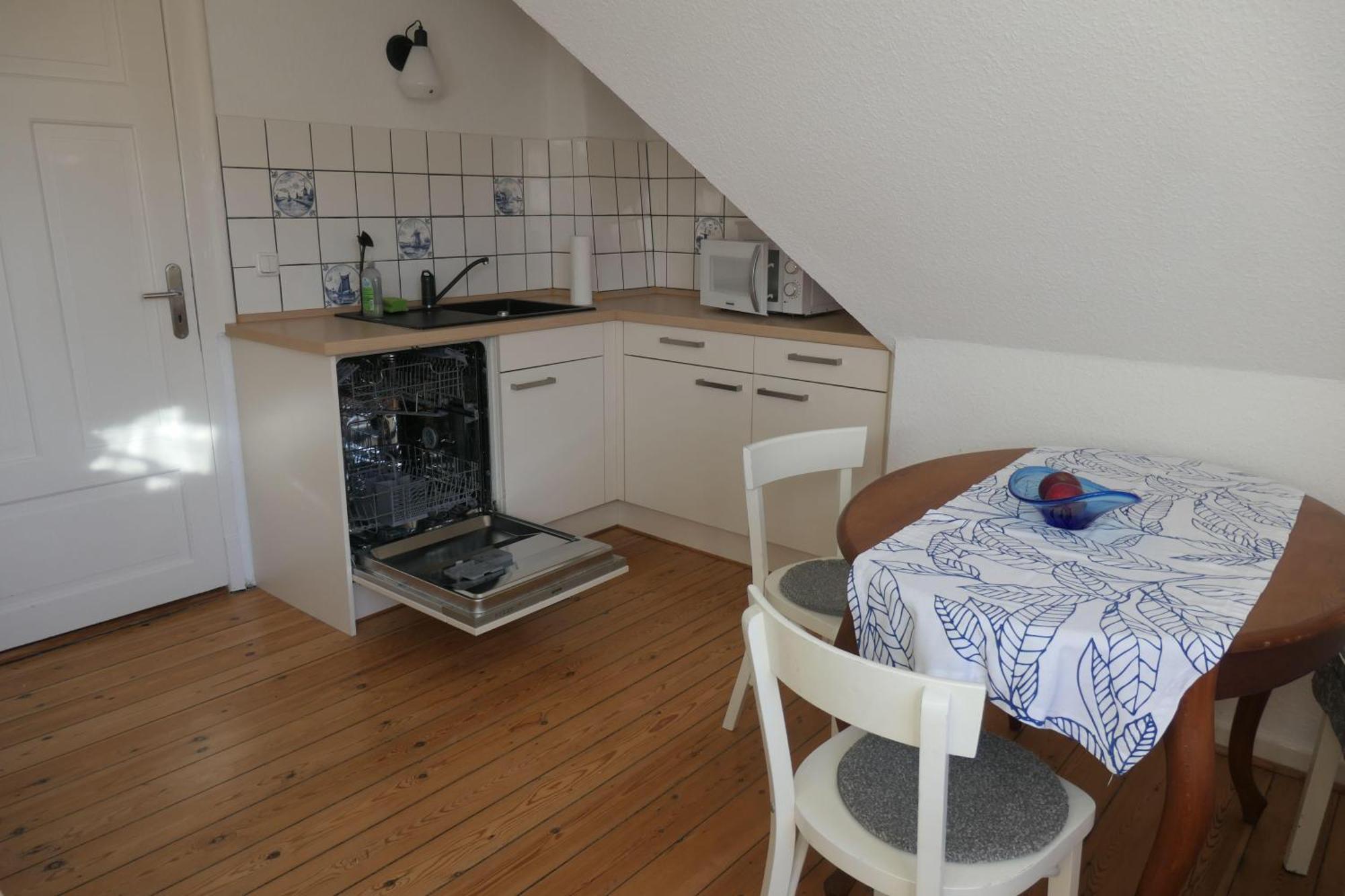 Charmante-Ferienwohnung-In-Der-Fjordstadt Flensburg Eksteriør bilde