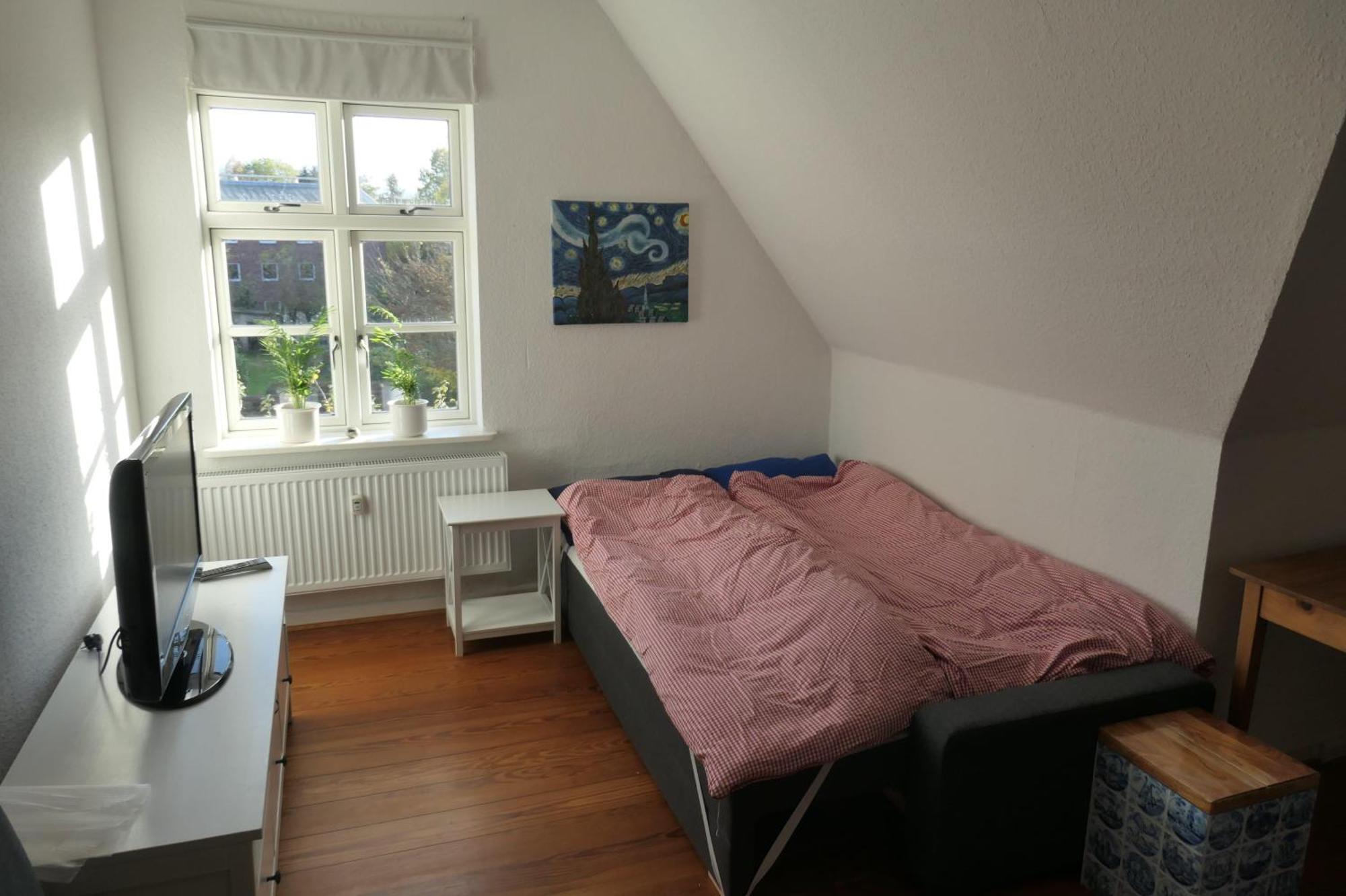 Charmante-Ferienwohnung-In-Der-Fjordstadt Flensburg Eksteriør bilde
