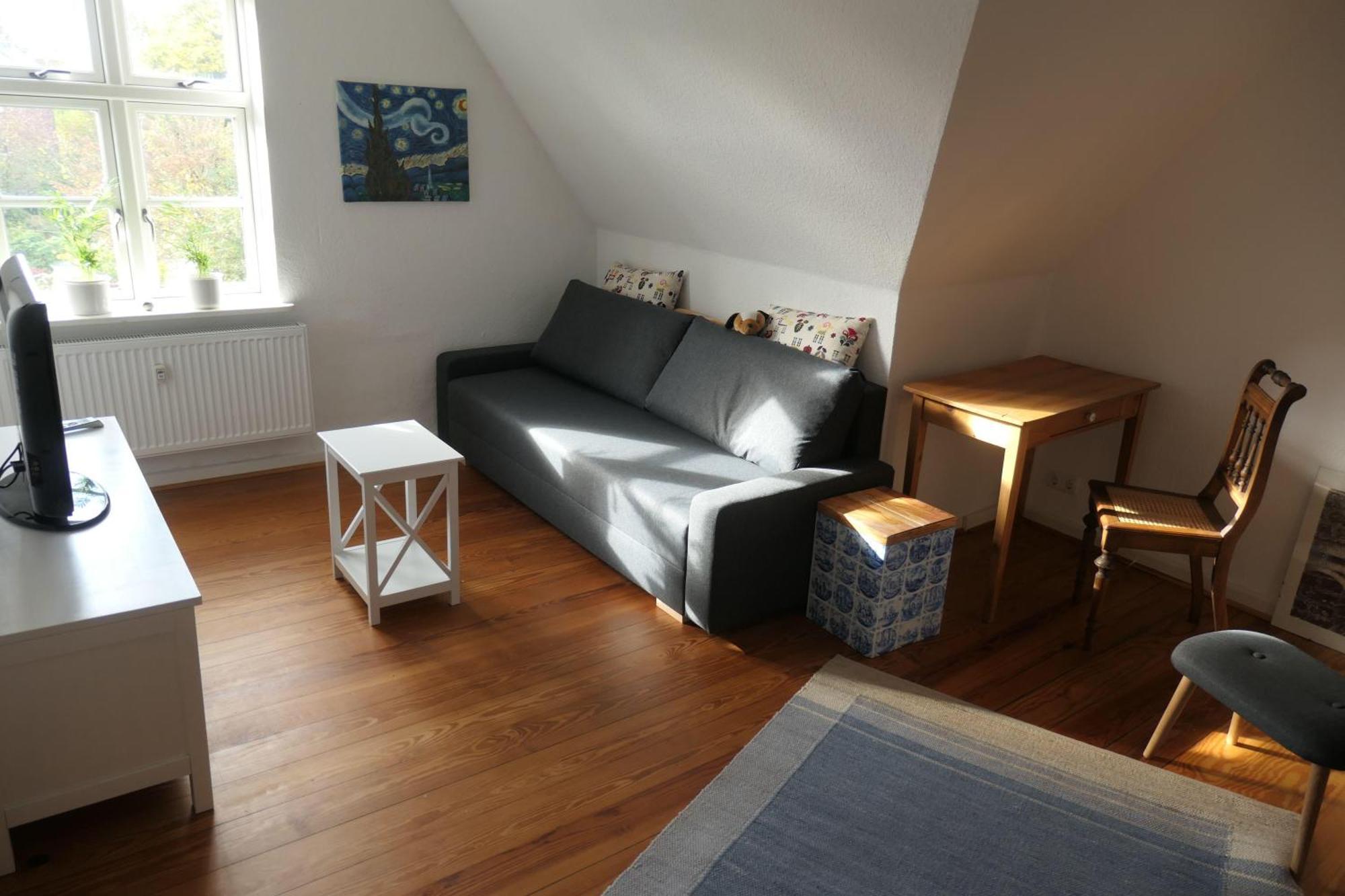 Charmante-Ferienwohnung-In-Der-Fjordstadt Flensburg Eksteriør bilde